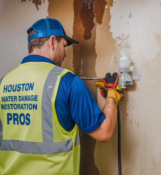 Houston Flooded Basement Cleanup